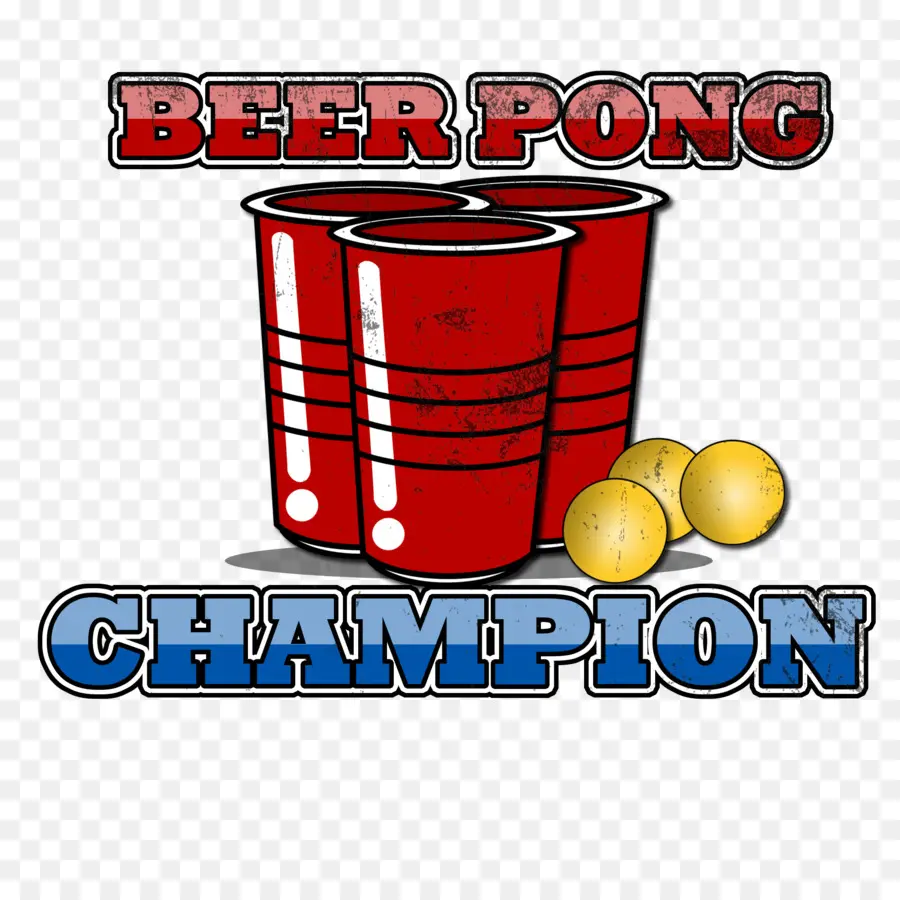 Bière Pong，Tasses PNG