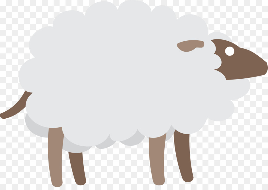 Mouton，Bleu PNG