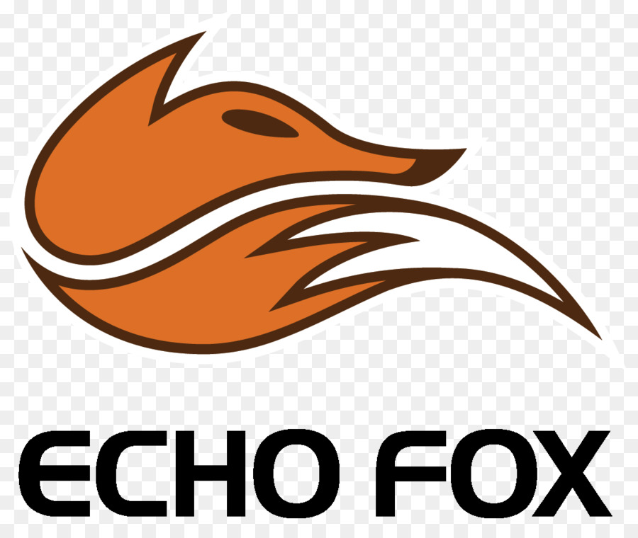 Logo Écho Fox，E Sport PNG