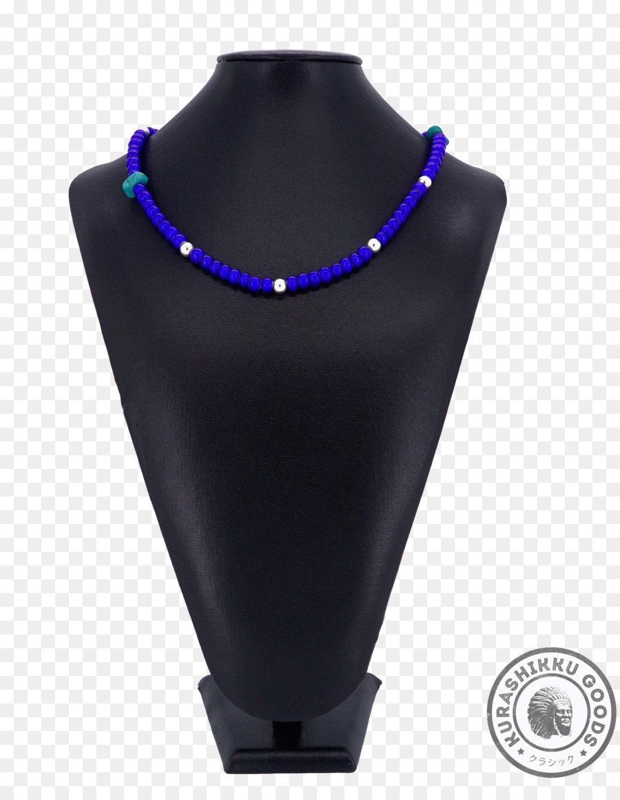 Collier，Bleu De Cobalt PNG