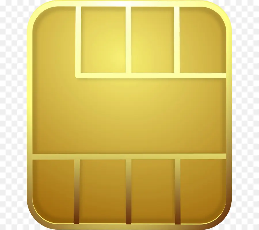 Jeton D'or，Carte Sim PNG