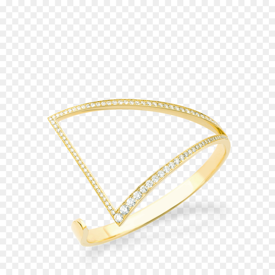 Bracelet En Or，Diamants PNG