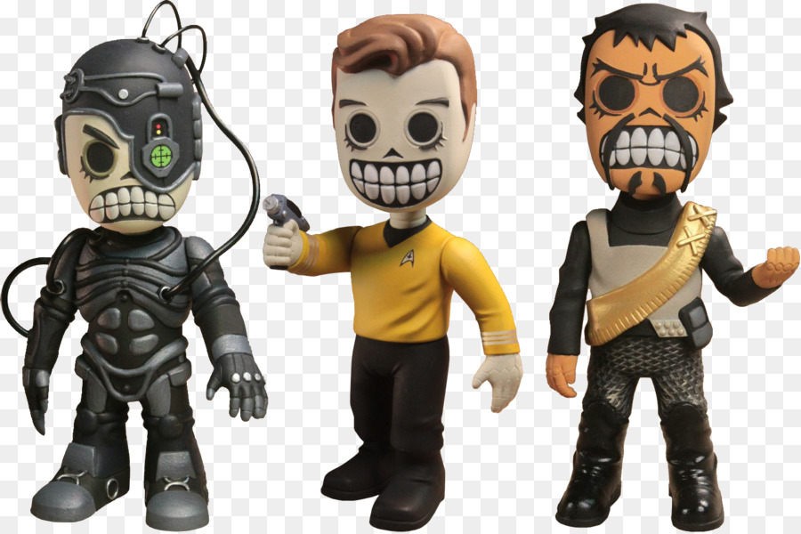 Figurines Star Trek，Personnages PNG