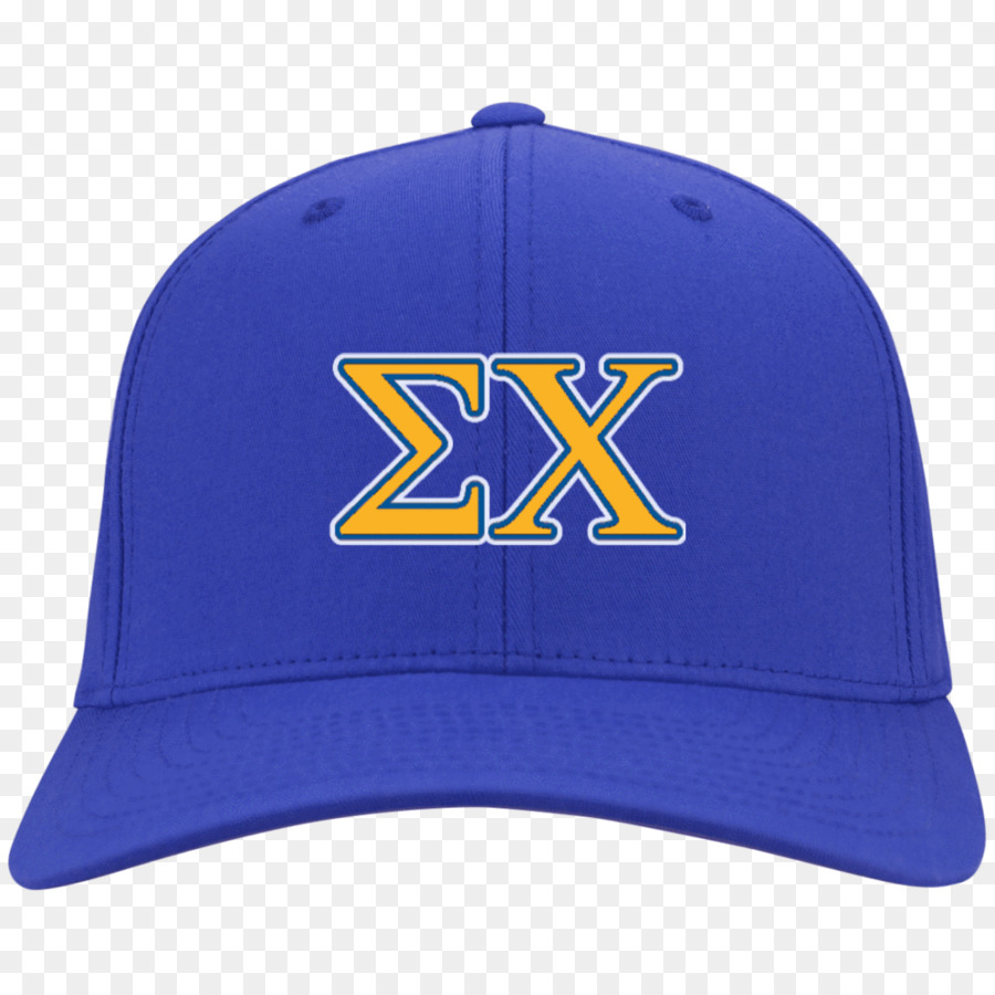 Casquette Bleue Avec Lettres Sigma Chi，Capuchon PNG