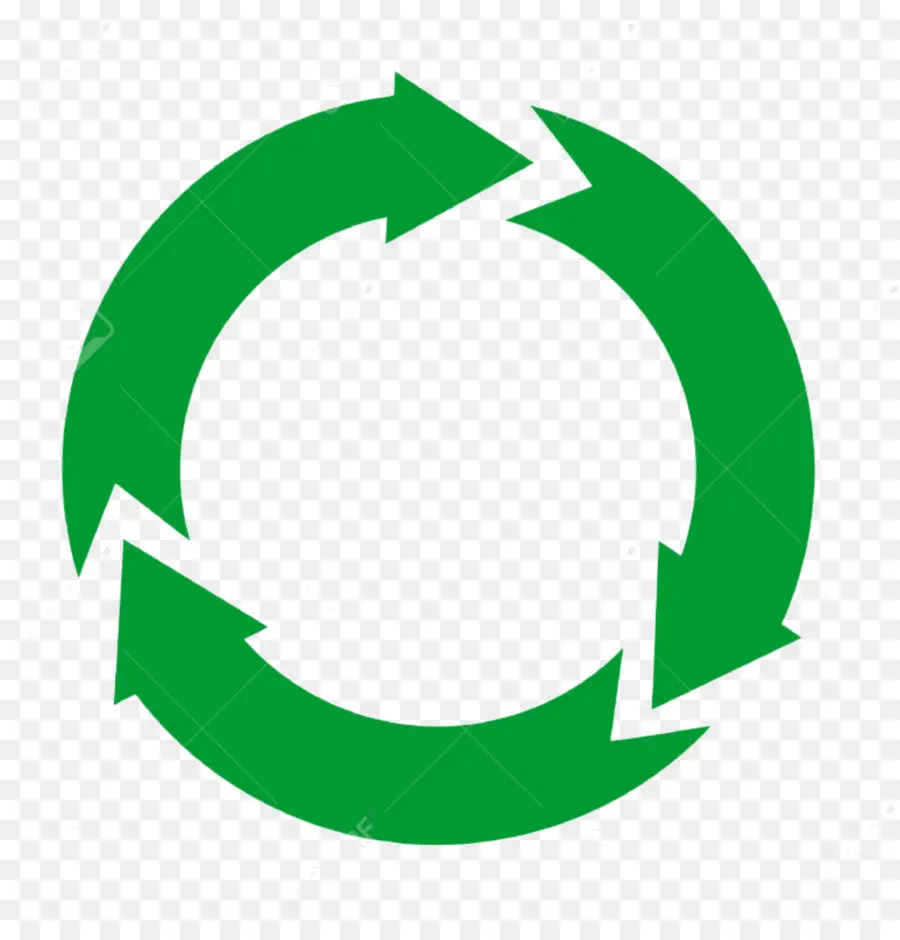 Flèches De Recyclage，Recycler PNG