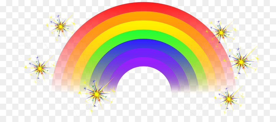 Arc En Ciel，Couleurs PNG