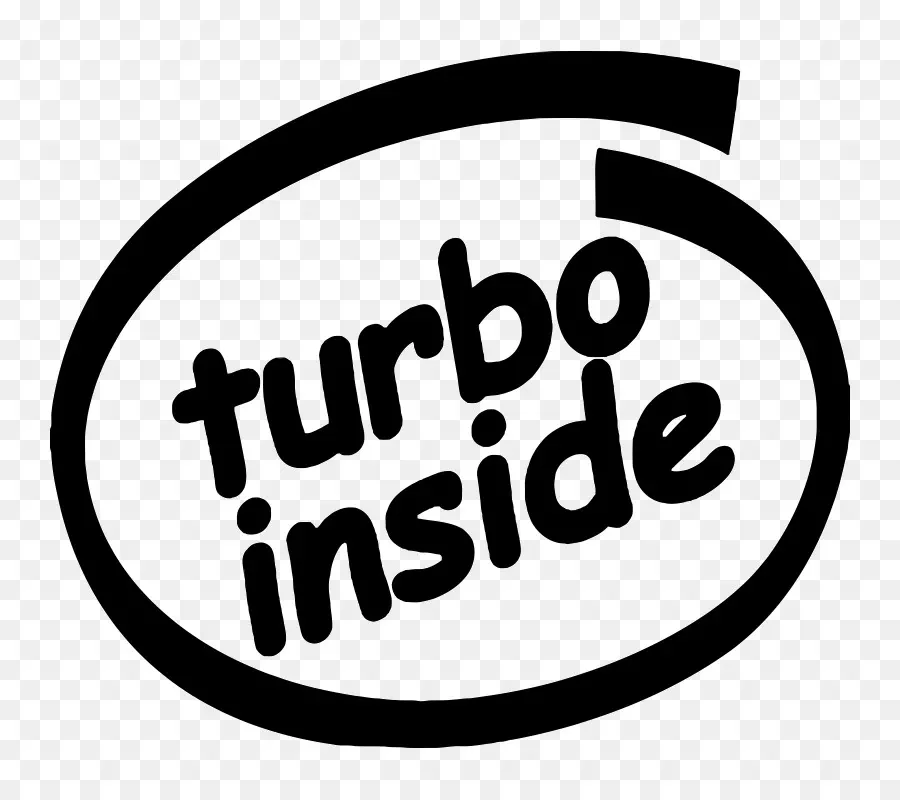 Turbo à L'intérieur，Texte PNG