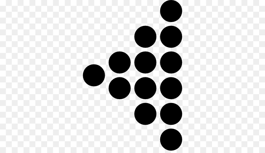 Braille，Points PNG