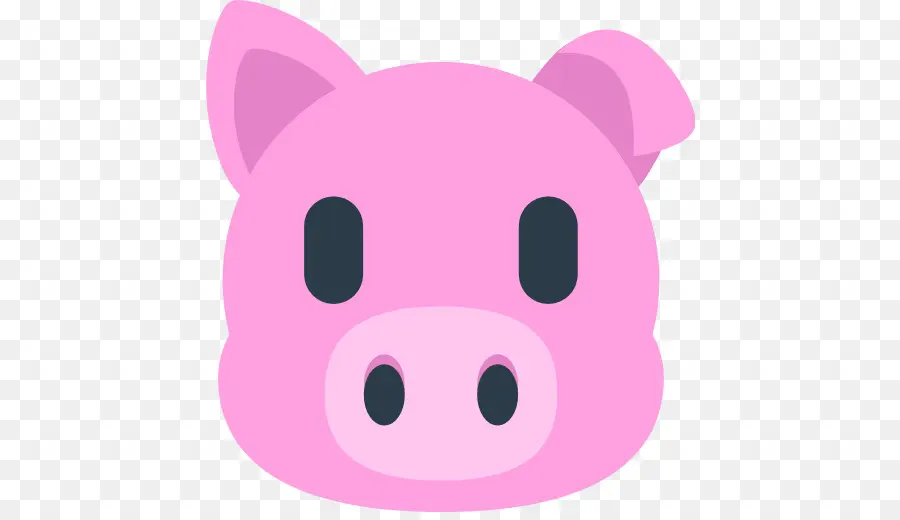 Visage De Cochon，Rose PNG