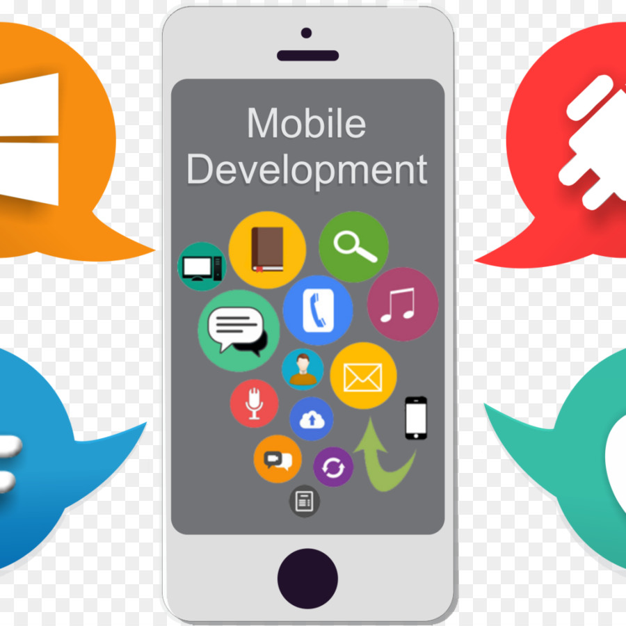 Développement Mobile，Smartphone PNG