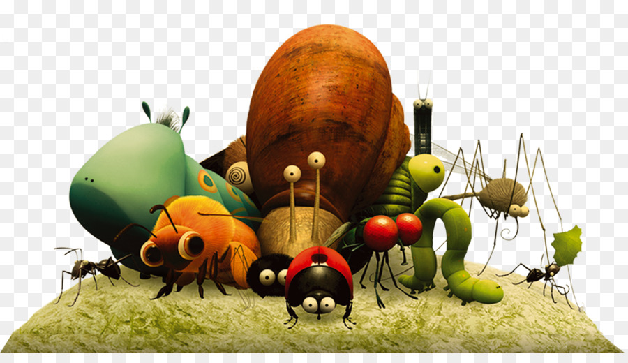 Les Insectes，Animation PNG