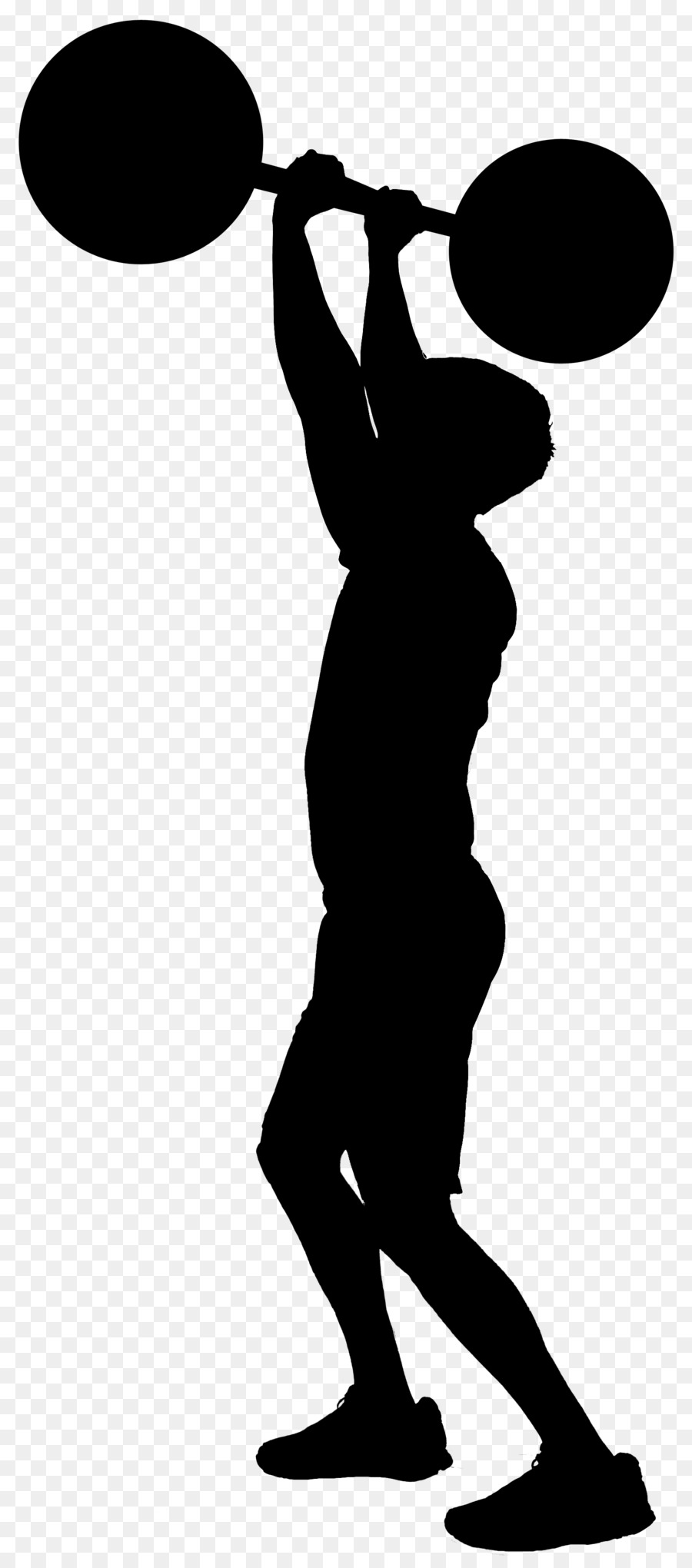 Exercice，Silhouette PNG