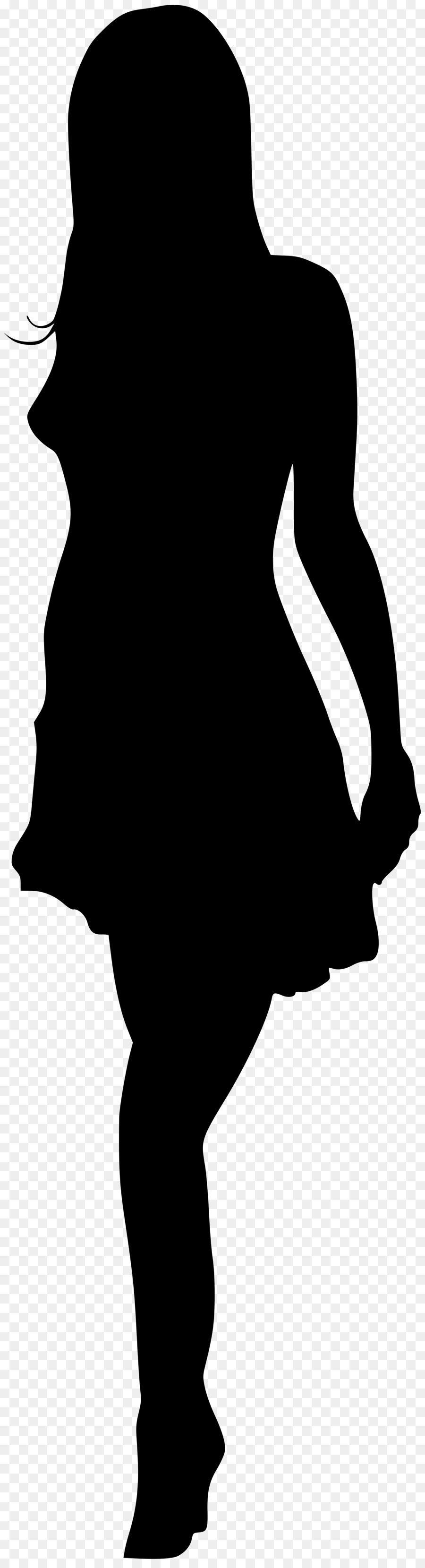 Silhouette，Femelle PNG