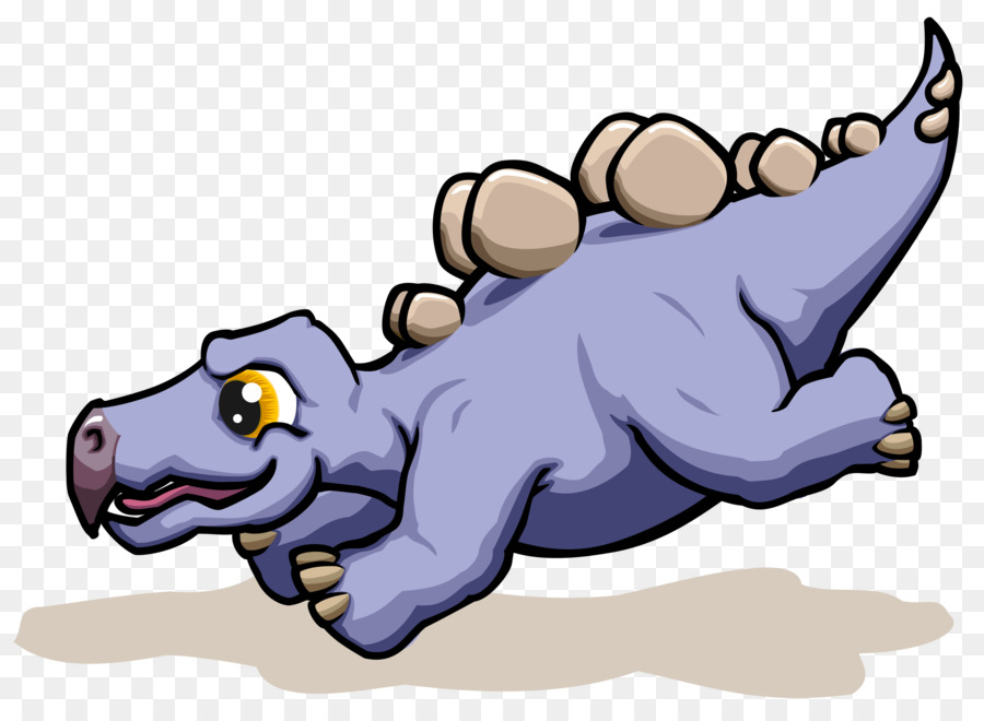 Stegosaurus，Apatosaure PNG