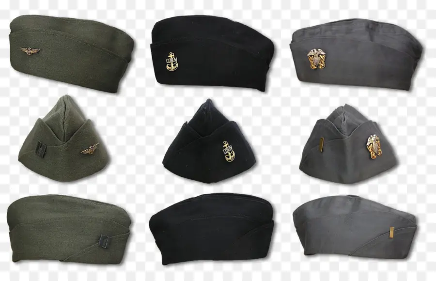 Chapeaux Militaires，Casquettes PNG