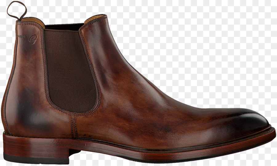 Botte Marron，Cuir PNG