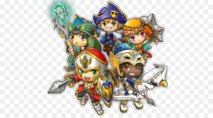 Personnages De Dessins Animés，Fantaisie PNG