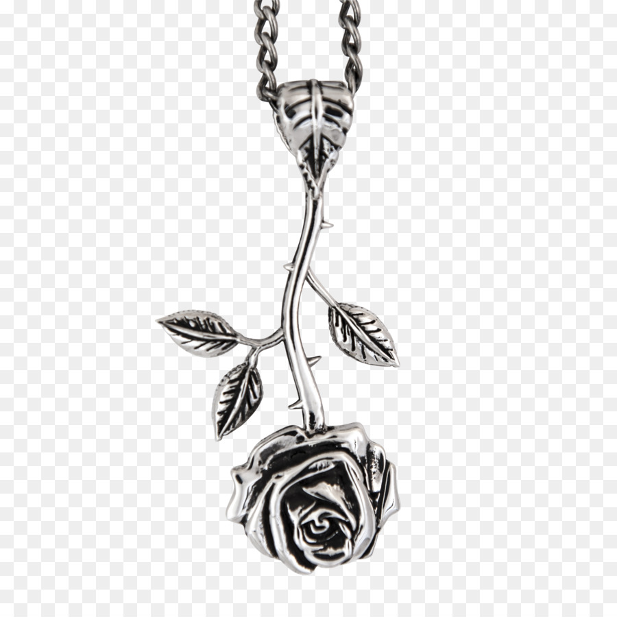 Pendentif Rose，Collier PNG