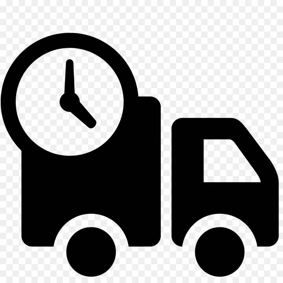 Camion De Livraison，Horloge PNG