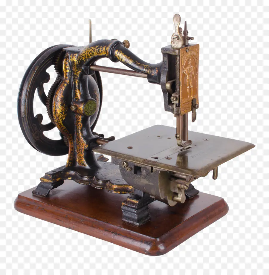 Machine à Coudre Ancienne，Ancien PNG