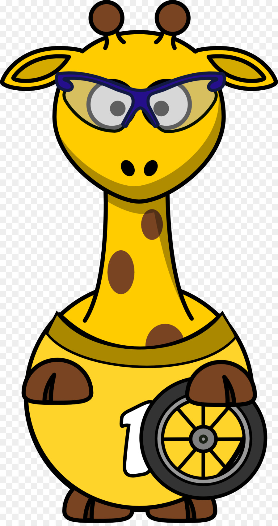 Girafe，Dessin PNG