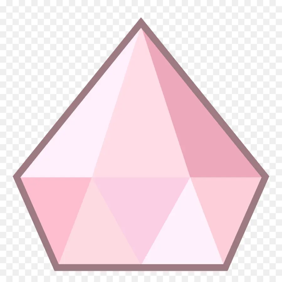 Gemme Rose，Cristal PNG