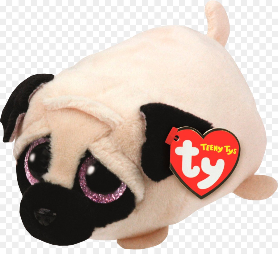 Carlin En Peluche，Animal En Peluche PNG