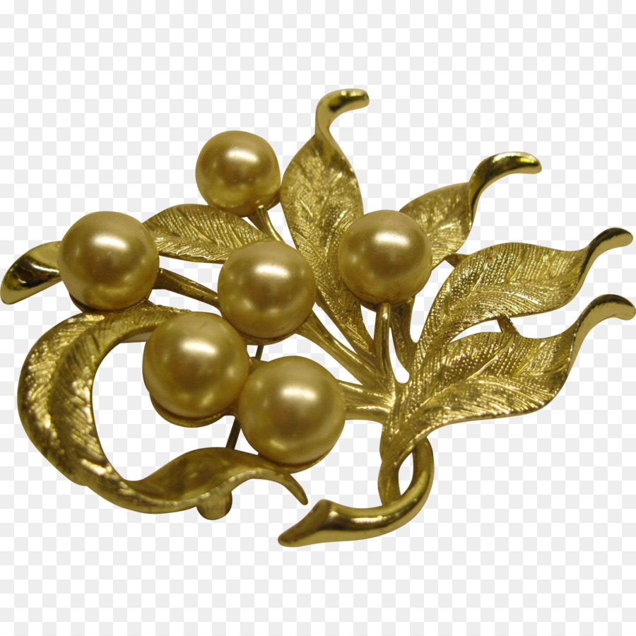 Broche，Or PNG