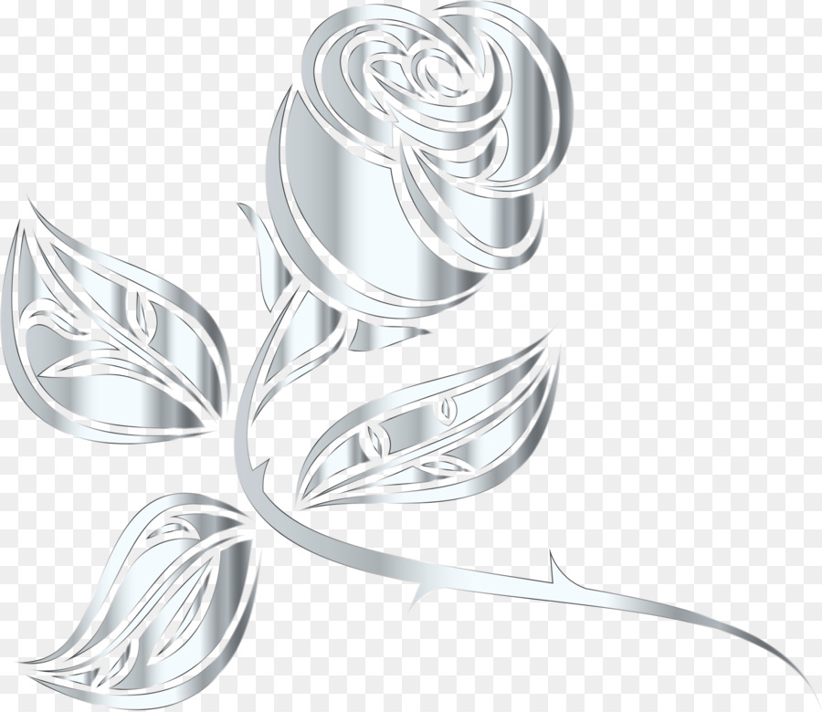 Rose D'argent，Rose PNG