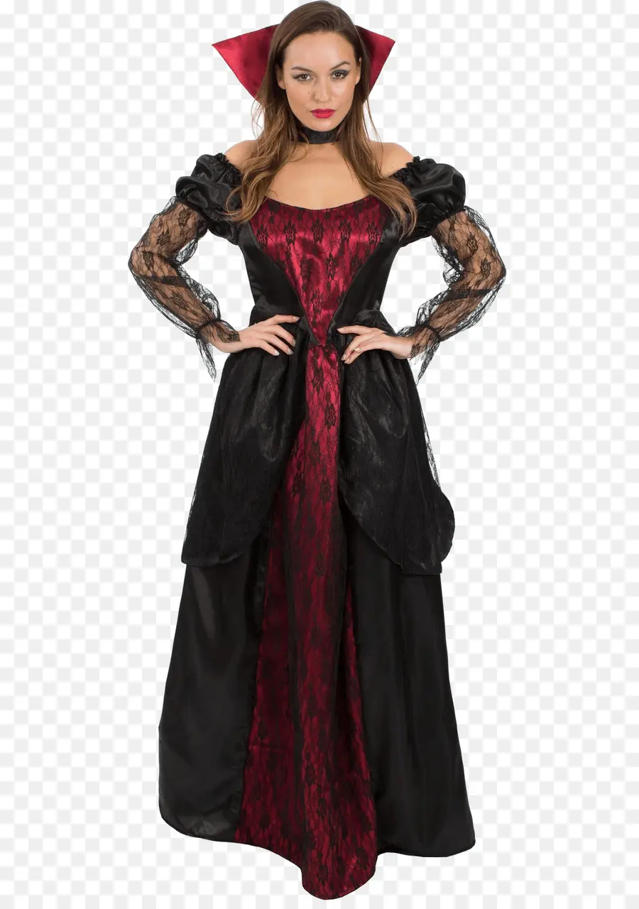 Déguisement De Vampire，Robe PNG