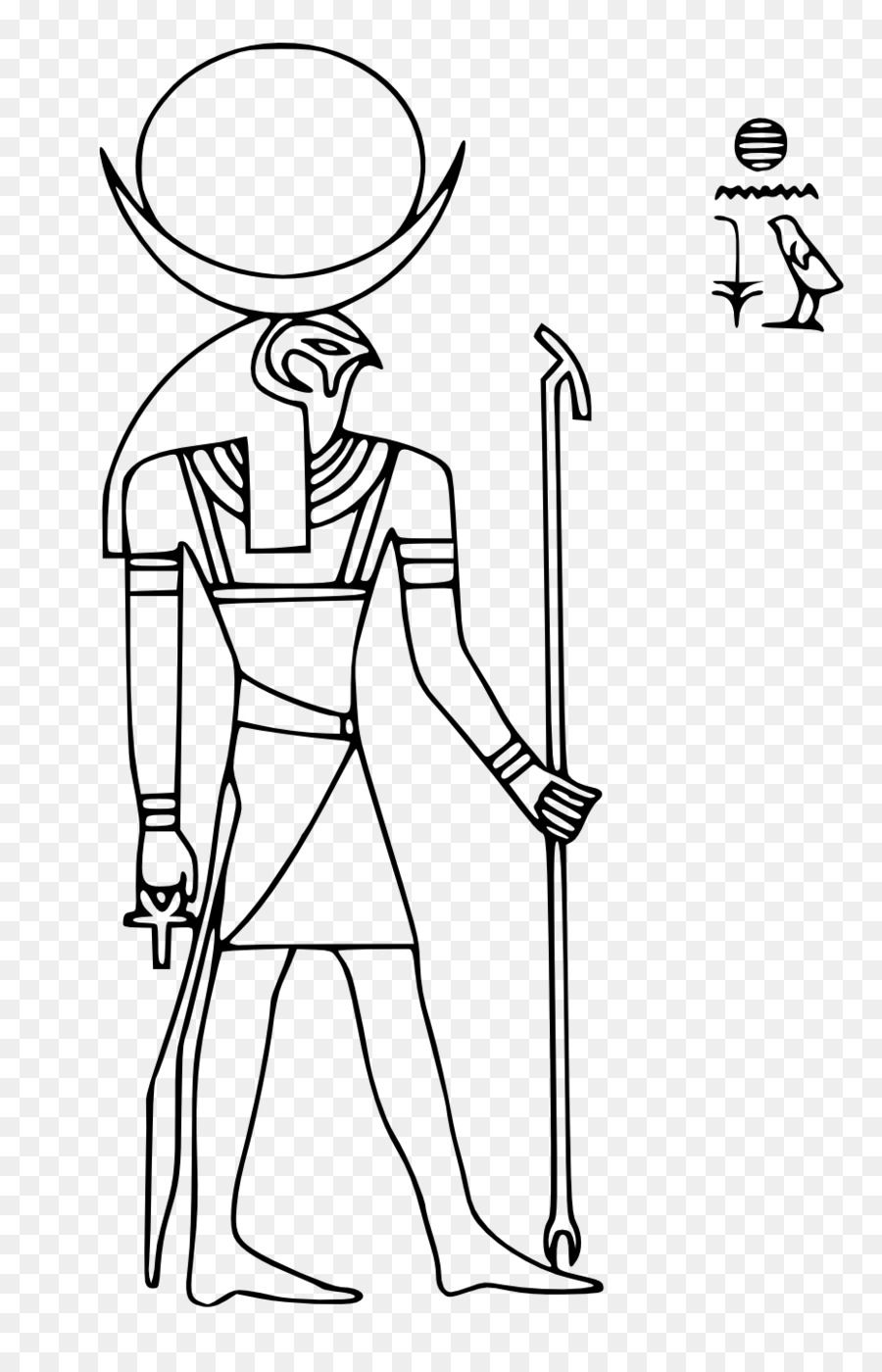 L Egypte Ancienne，Divinités De L égypte Ancienne PNG