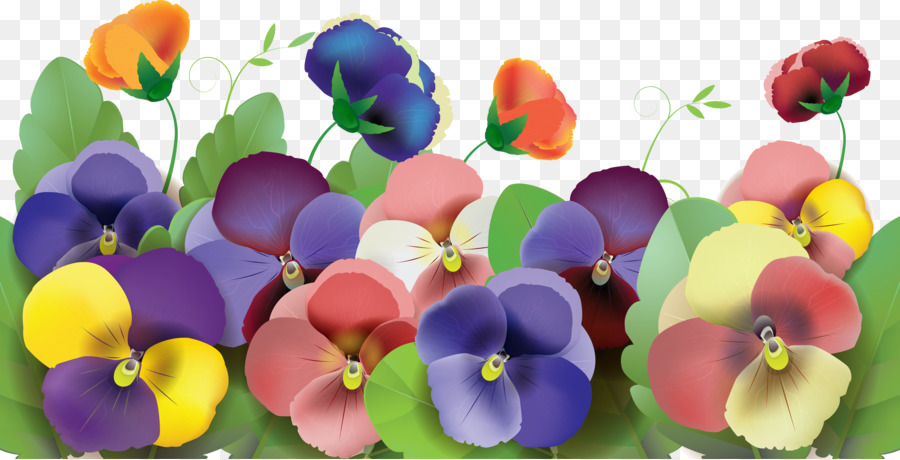 Fleurs，Coloré PNG