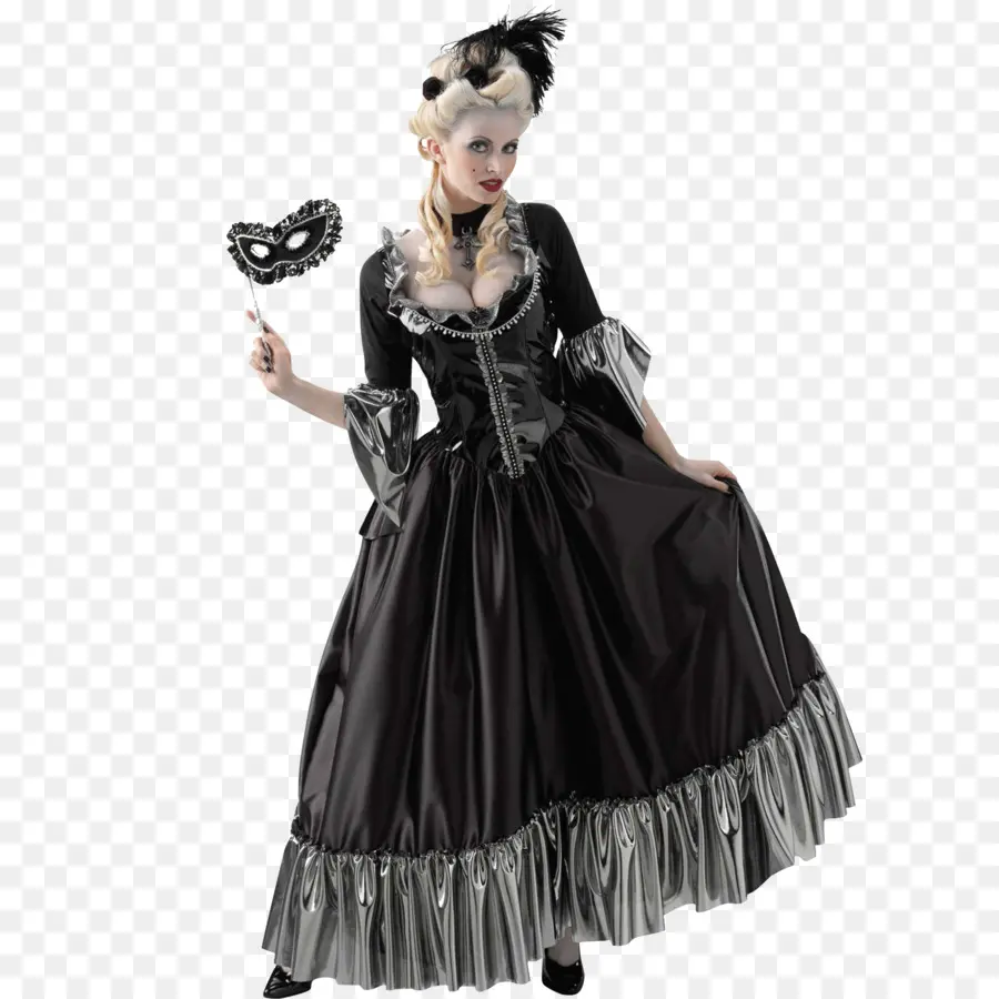 Costume De Mascarade，Robe PNG