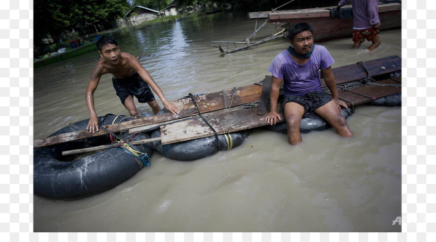 Les Inondations，Province De Nan PNG