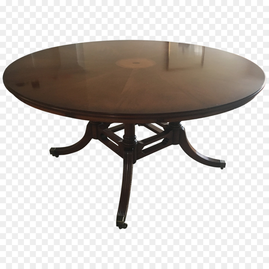 Table En Bois，Rond PNG