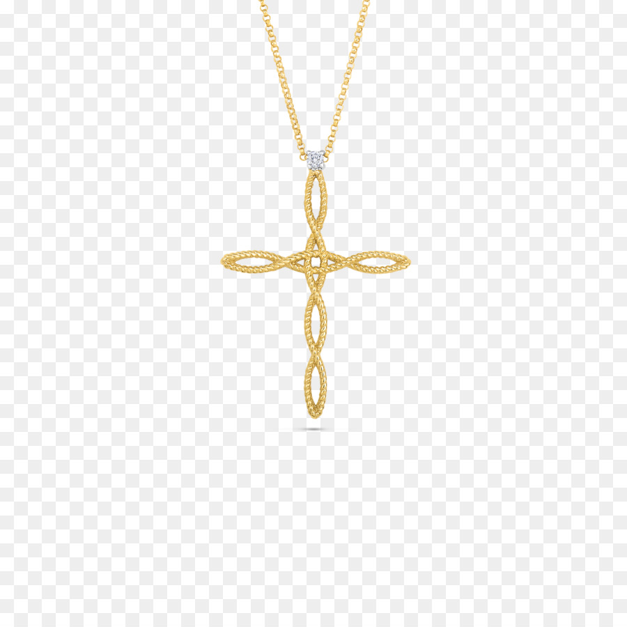 Collier Croix En Or，Pendentif PNG