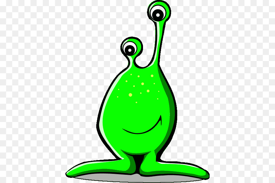 Extraterrestre Vert，Dessin Animé PNG