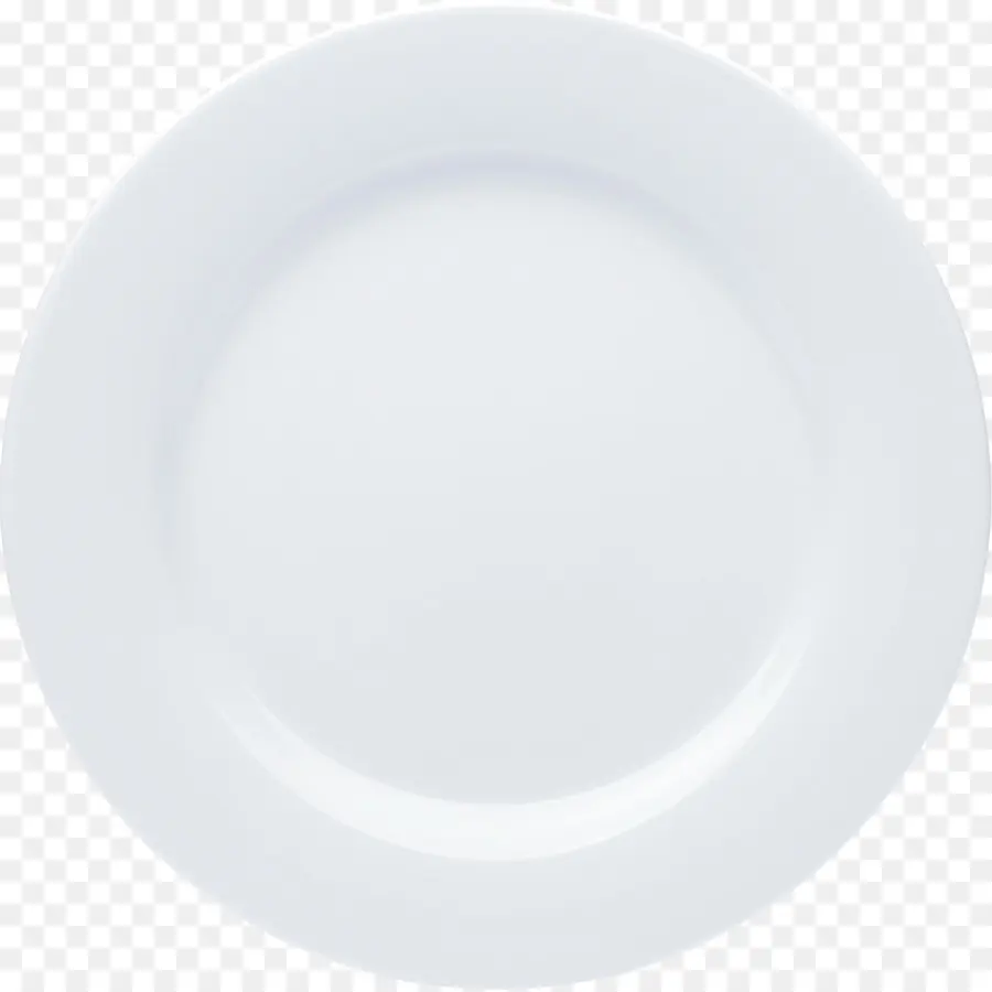 Assiette Blanche，Plat PNG