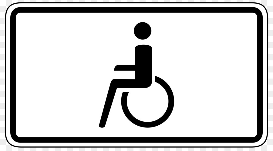 Signe，Permis De Stationnement Pour Handicapés PNG