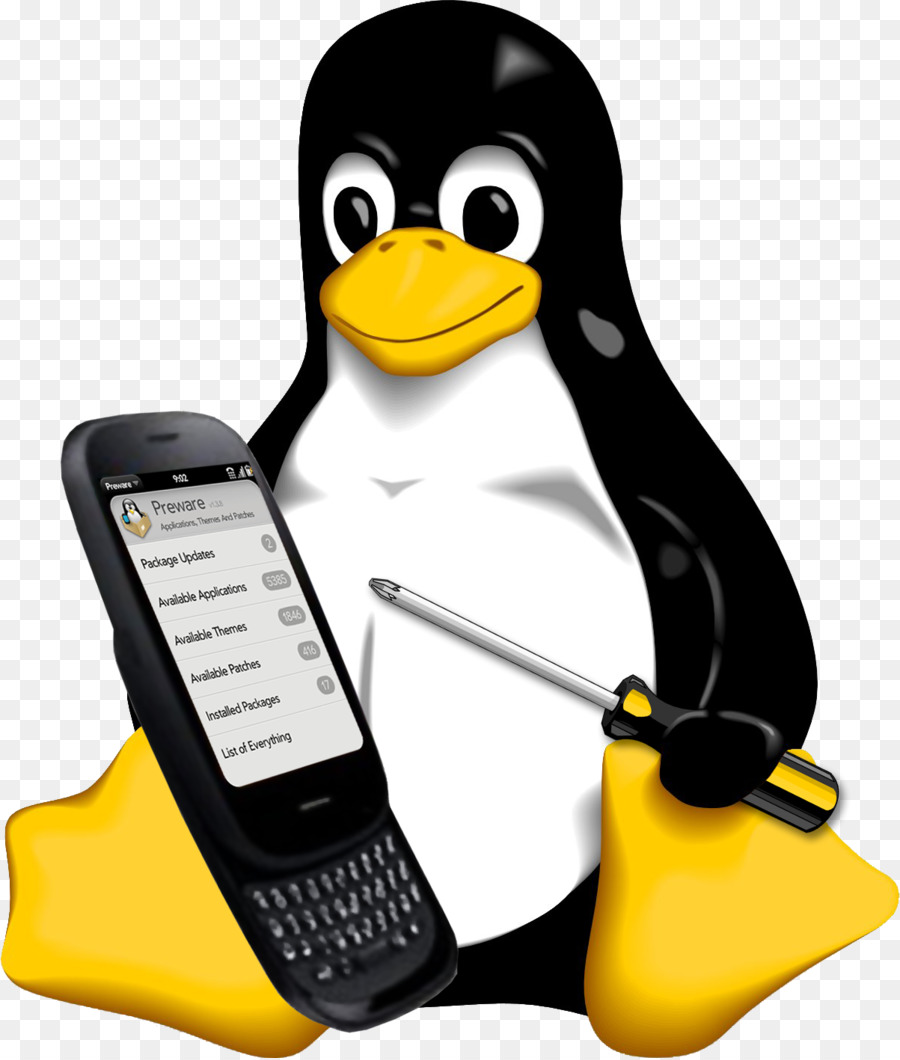 Linux，Tux PNG