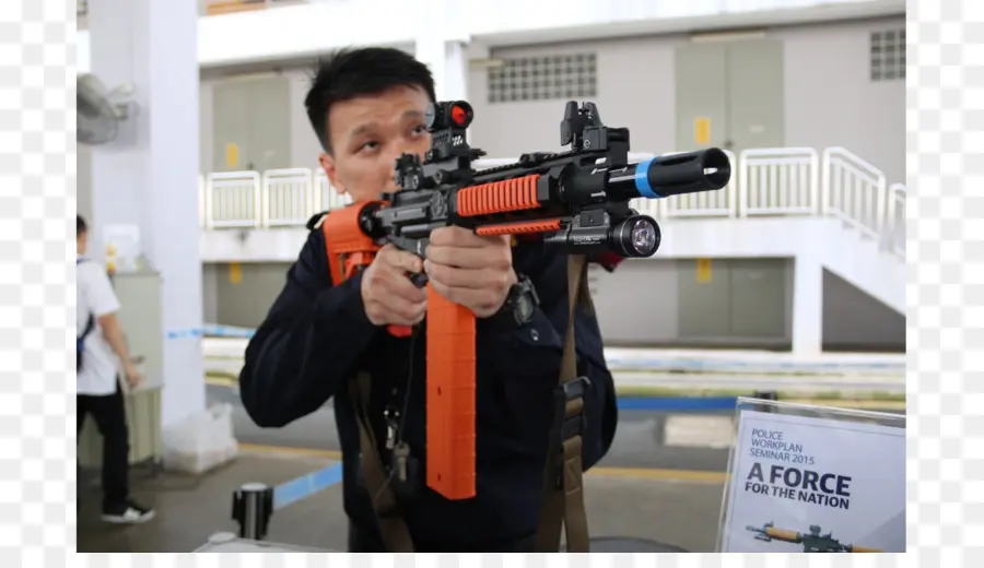 Homme Avec Arme à Feu，Arme PNG