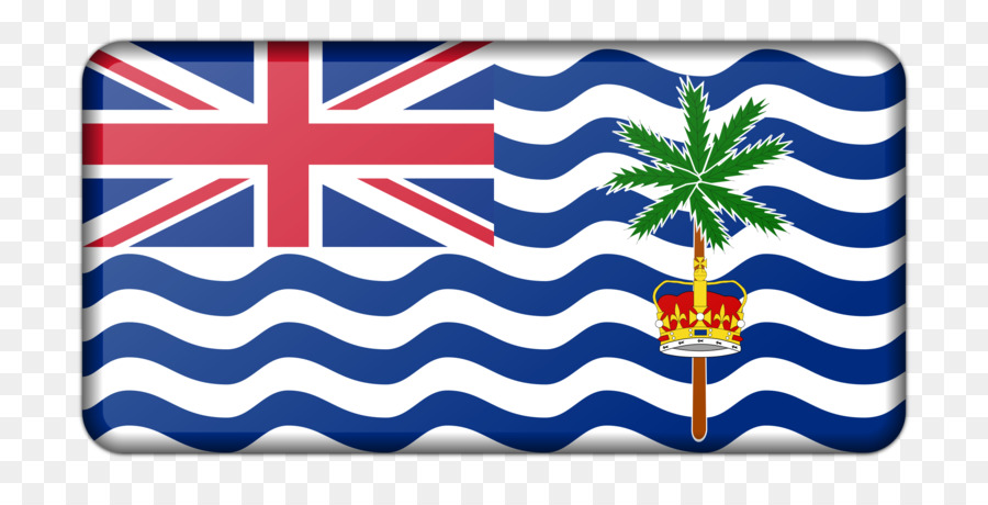 Drapeau Du Territoire Britannique De L'océan Indien，Drapeau PNG