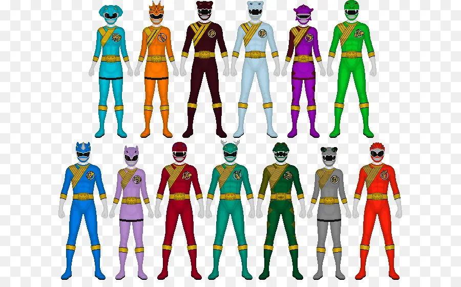 Power Rangers，Gaorangers PNG