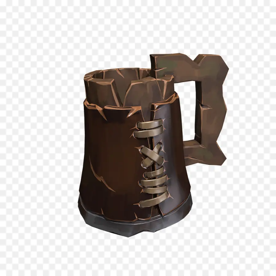 Tasse En Bois，Brun PNG