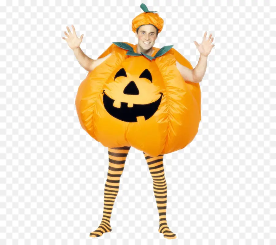 Déguisement De Citrouille，Halloween PNG