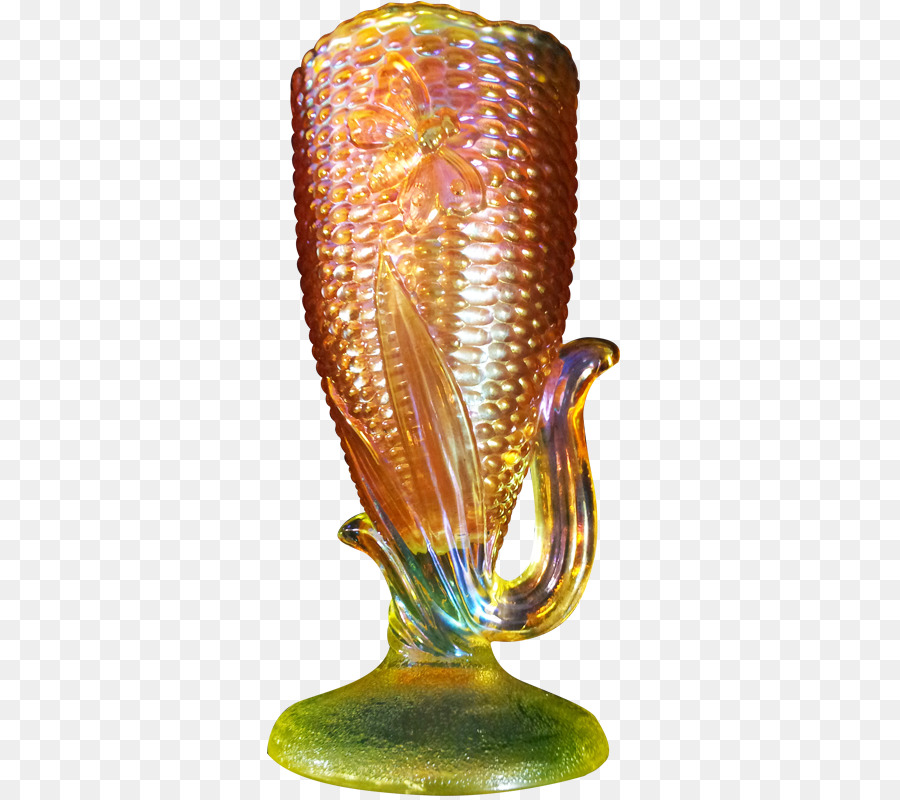 Vase En Verre，Iridescent PNG