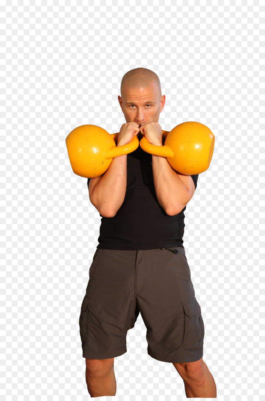 Exercice Avec Kettlebell，Aptitude PNG