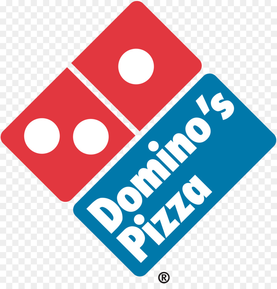 Logo Domino's Pizza，Marque PNG