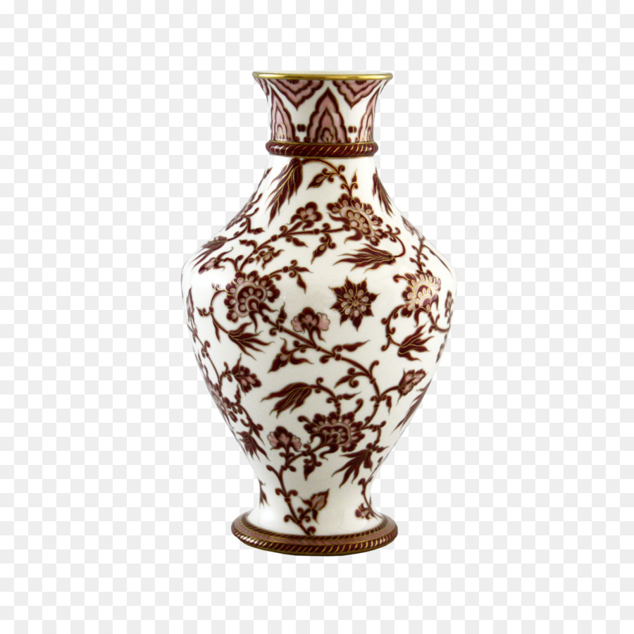 Vase En Porcelaine，Céramique PNG