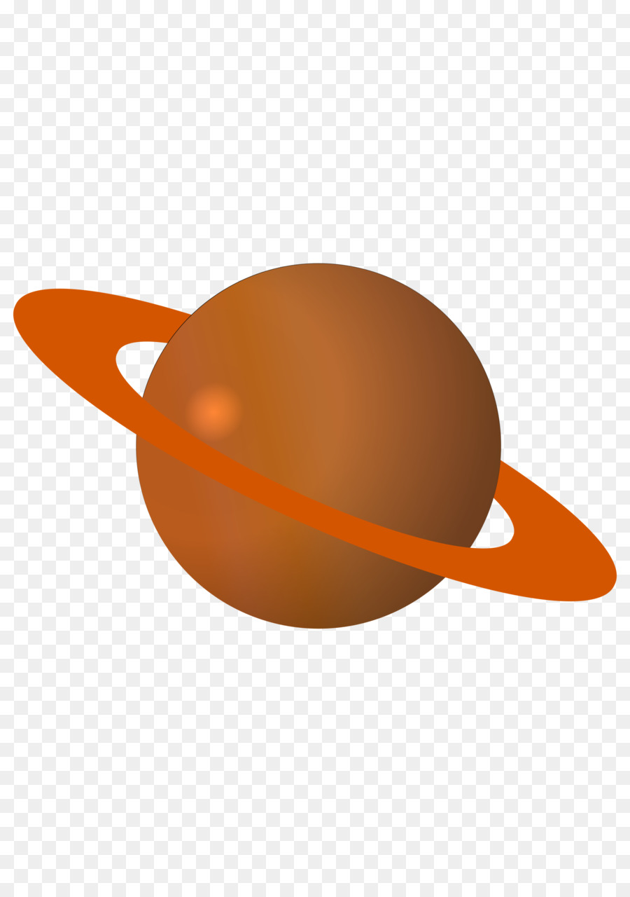 Chapeau，Orange PNG